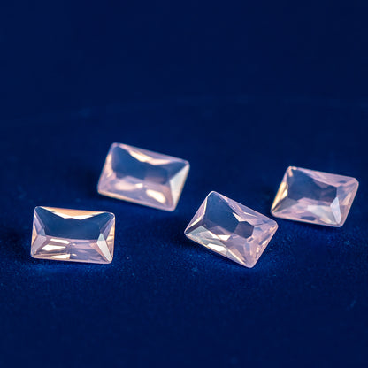 Nanosital #002 Pink Opal Baguette 5*3 mm