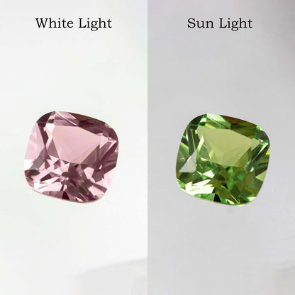 Nanosital #205 Color Change Cushion 10*10 mm