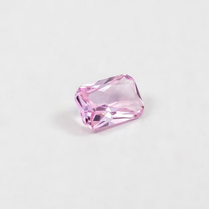 Nanosital Light  Pink Octagon 6*4 mm