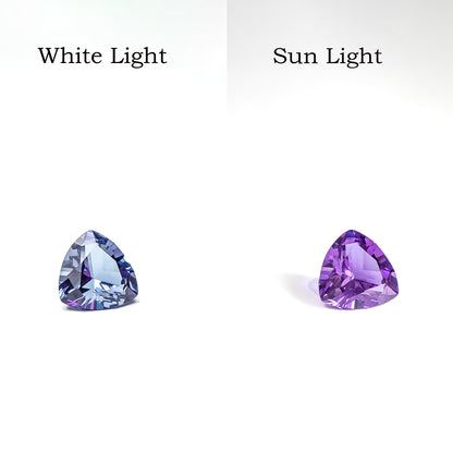 Nanosital #E-114 Color Change Trillion 10*10 mm