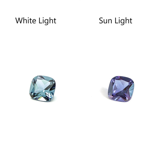 Nanosital #E-116 Color Change Cushion 6*6 mm