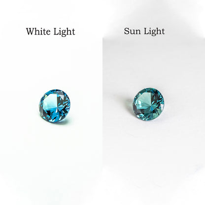 Nanosital #B-3113 Color Change Round 6 mm
