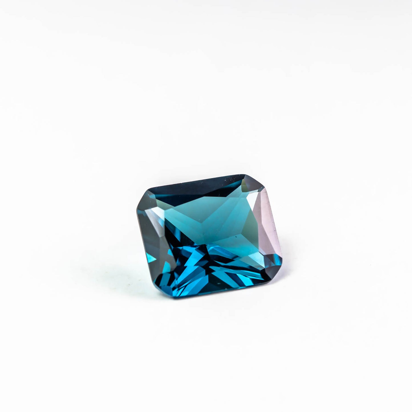 Nanosital #46 London Blue Topaz Octagon 14*12 mm