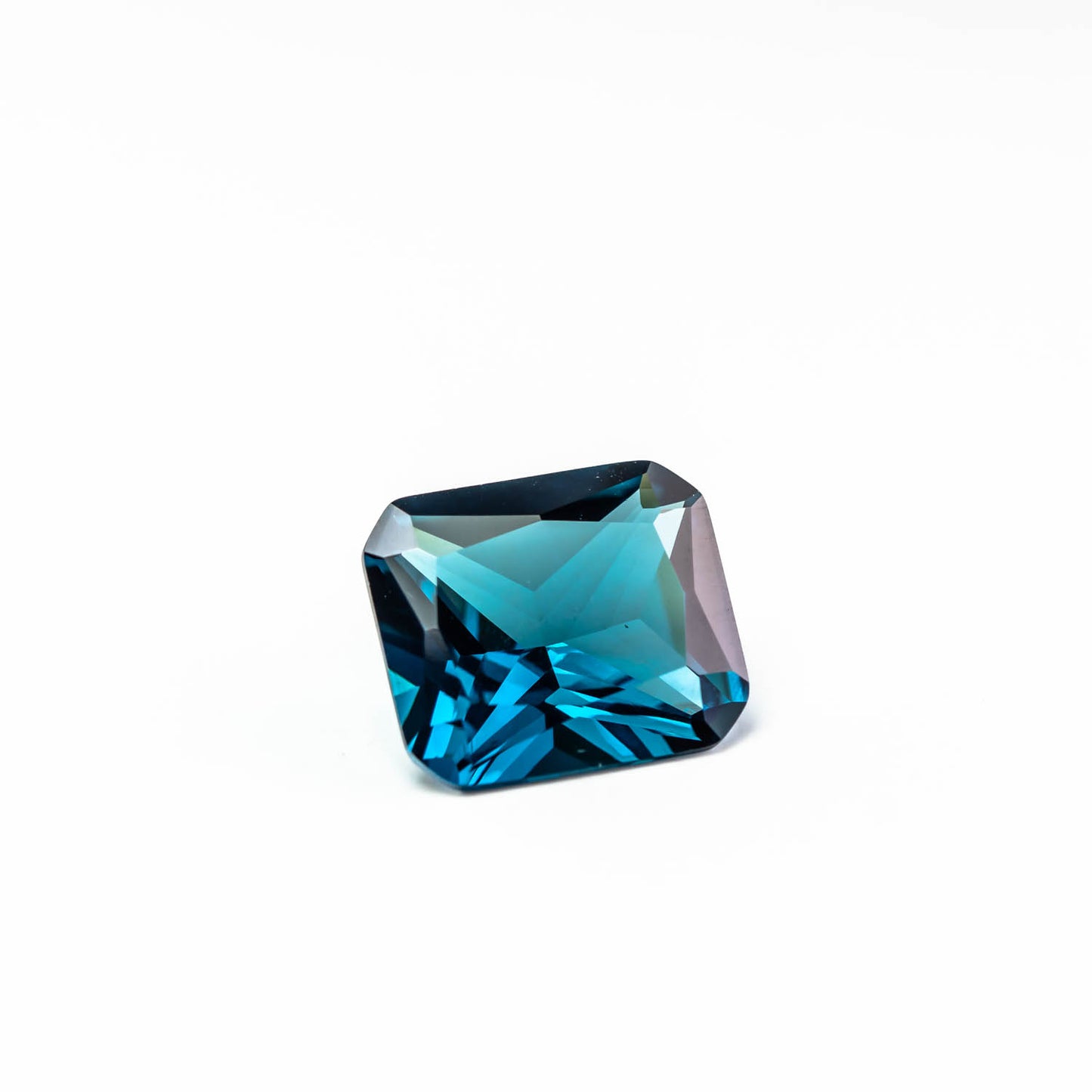 Nanosital #46 London Blue Topaz Octagon 14*12 mm