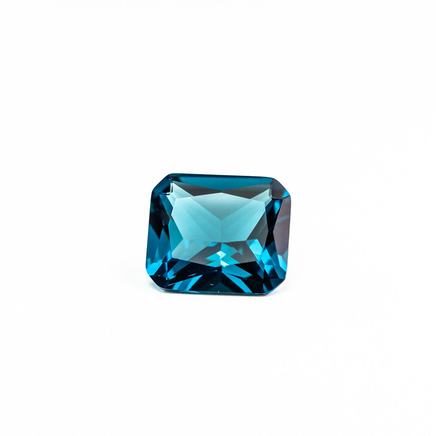Nanosital #46 London Blue Topaz Octagon 14*12 mm