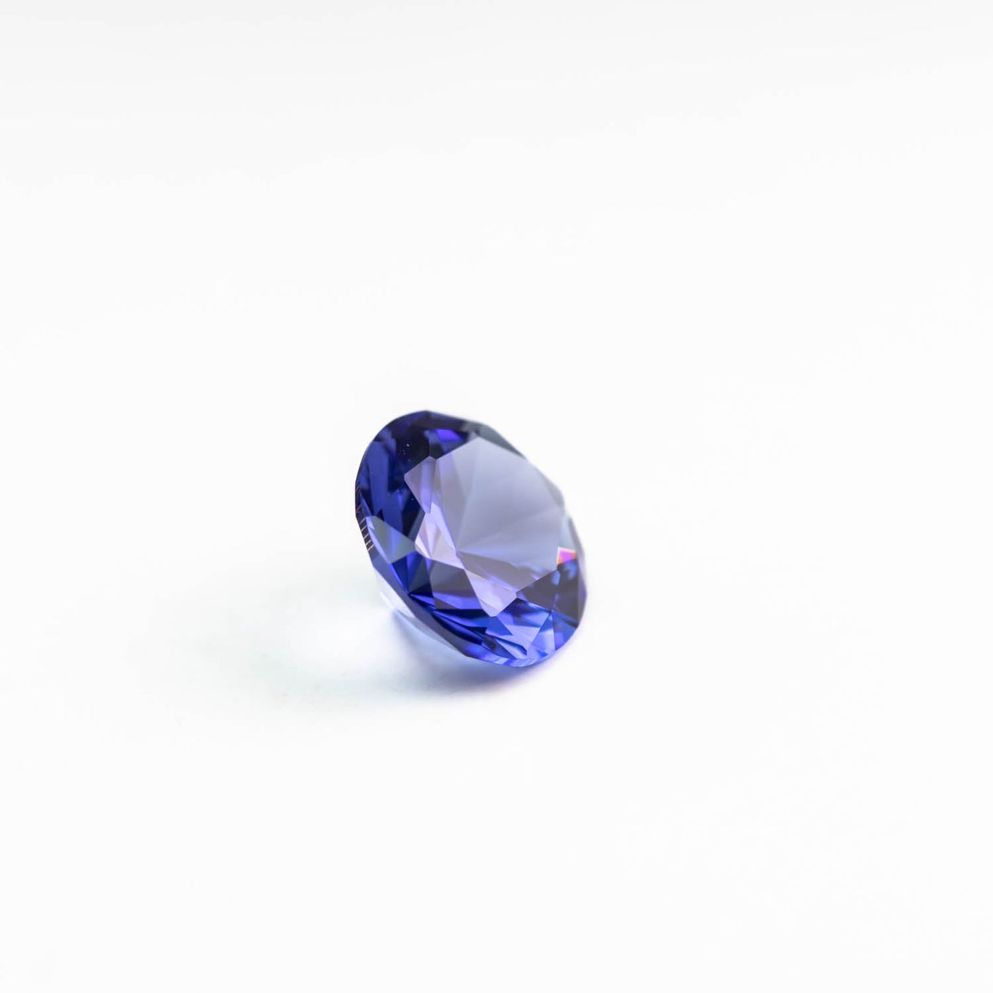 Nanosital #A-597 Sapphire Blue Medium Oval 14*12 mm, 12*10 mm