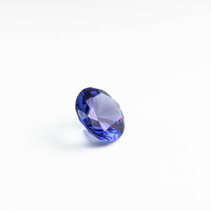 Nanosital #A-597 Sapphire Blue Medium Oval 14*12 mm, 12*10 mm