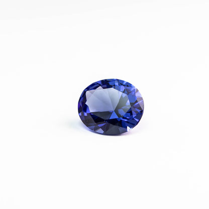 Nanosital #A-597 Sapphire Blue Medium Oval 14*12 mm, 12*10 mm