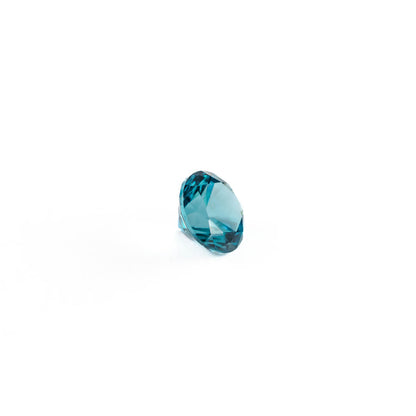 Nanosital #46 Topaz London Blue Medium Round 5 mm, 5.5 mm, 6 mm, 7 mm , 8 mm6