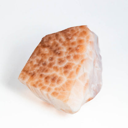 Nanosital #A-8544  Cat's eye Orange rough 0.087 kg