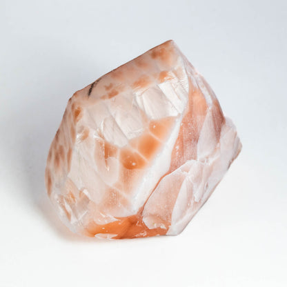Nanosital #A-8544  Cat's eye Orange rough 0.087 kg
