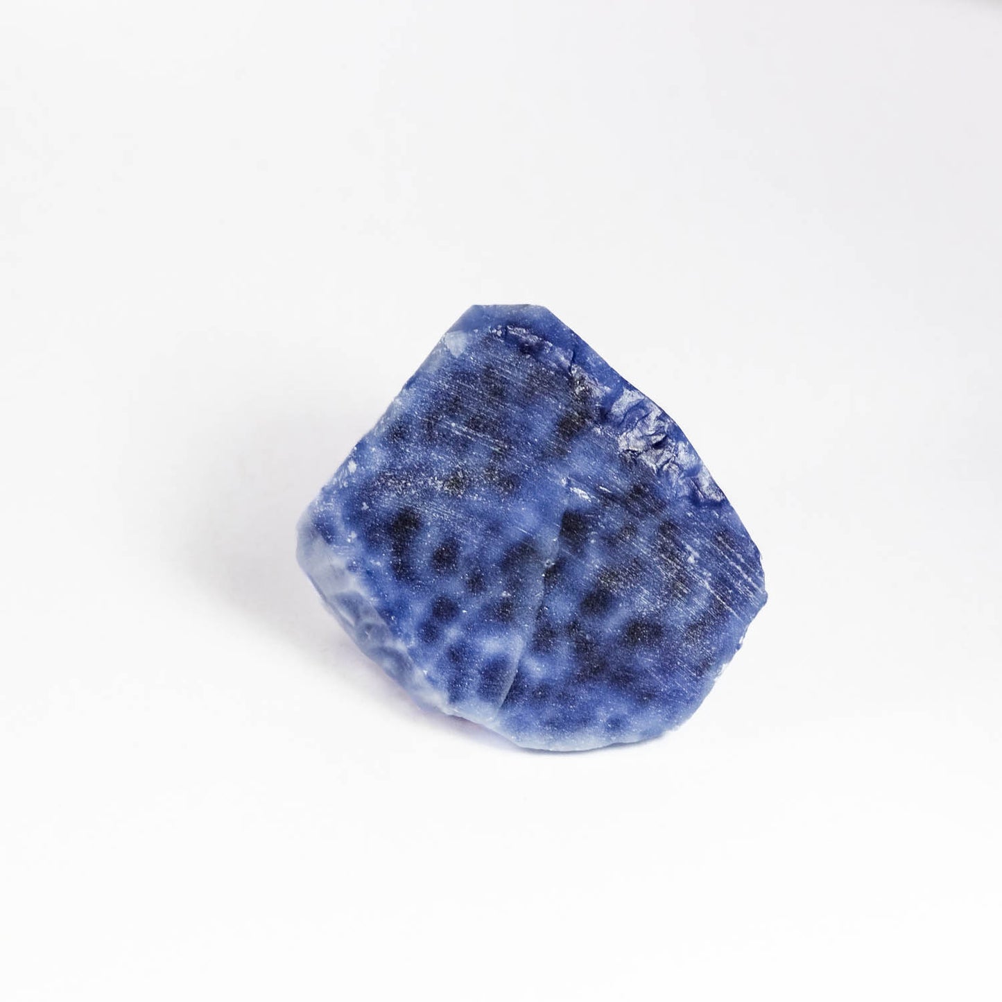 Nanosital #A-8618 Cat's eye Sapphire Blue rough 0.048 kg