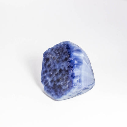 Nanosital #A-8618 Cat's eye Sapphire Blue rough 0.048 kg