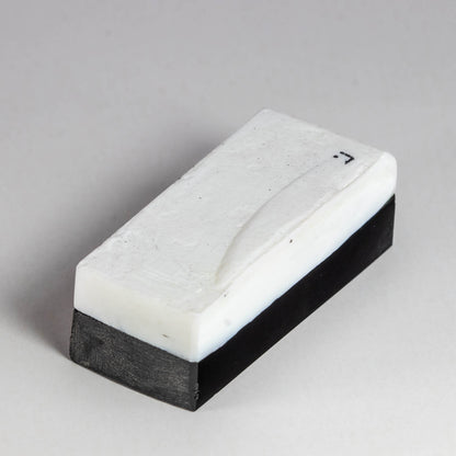 Nanosital Bi-color #0001 + #0004 Black and White Opaque rough 0.114 kg