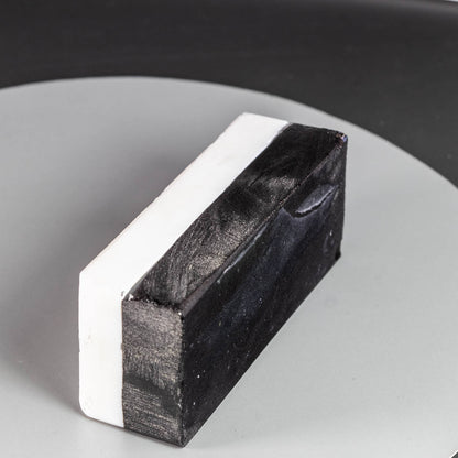 Nanosital Bi-color #0001 + #0004 Black and White Opaque rough 0.114 kg