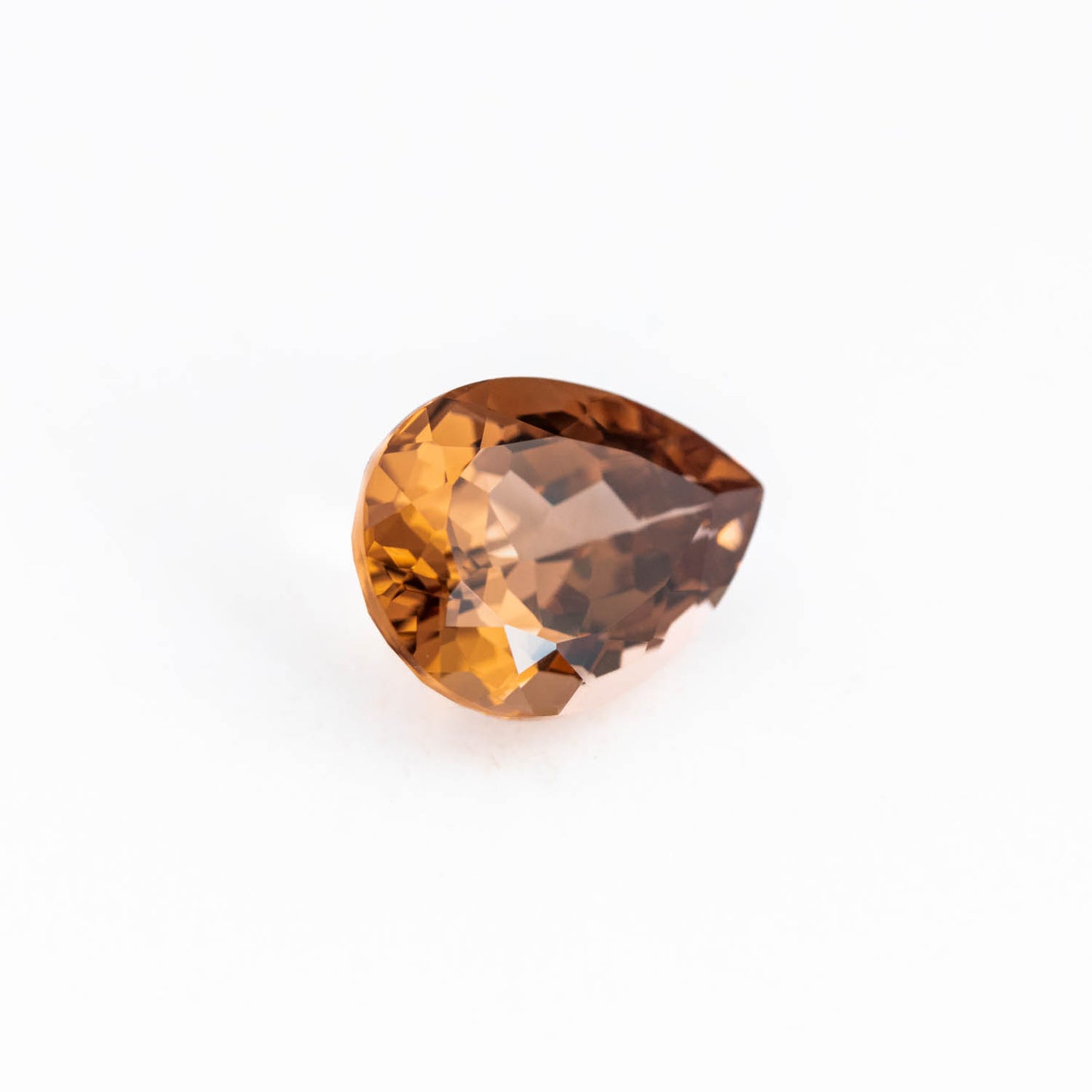 Nanosital #A-2296 Topaz Tea Dark Pear 16*12 mm