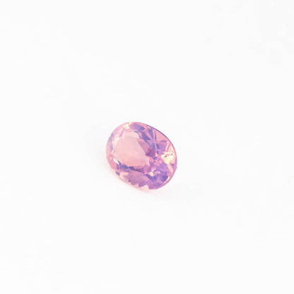 Nanosital #A-2604 Chalcedony Orchid Peach Oval 8*6 mm