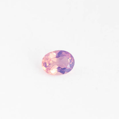 Nanosital #A-2604 Chalcedony Orchid Peach Oval 8*6 mm