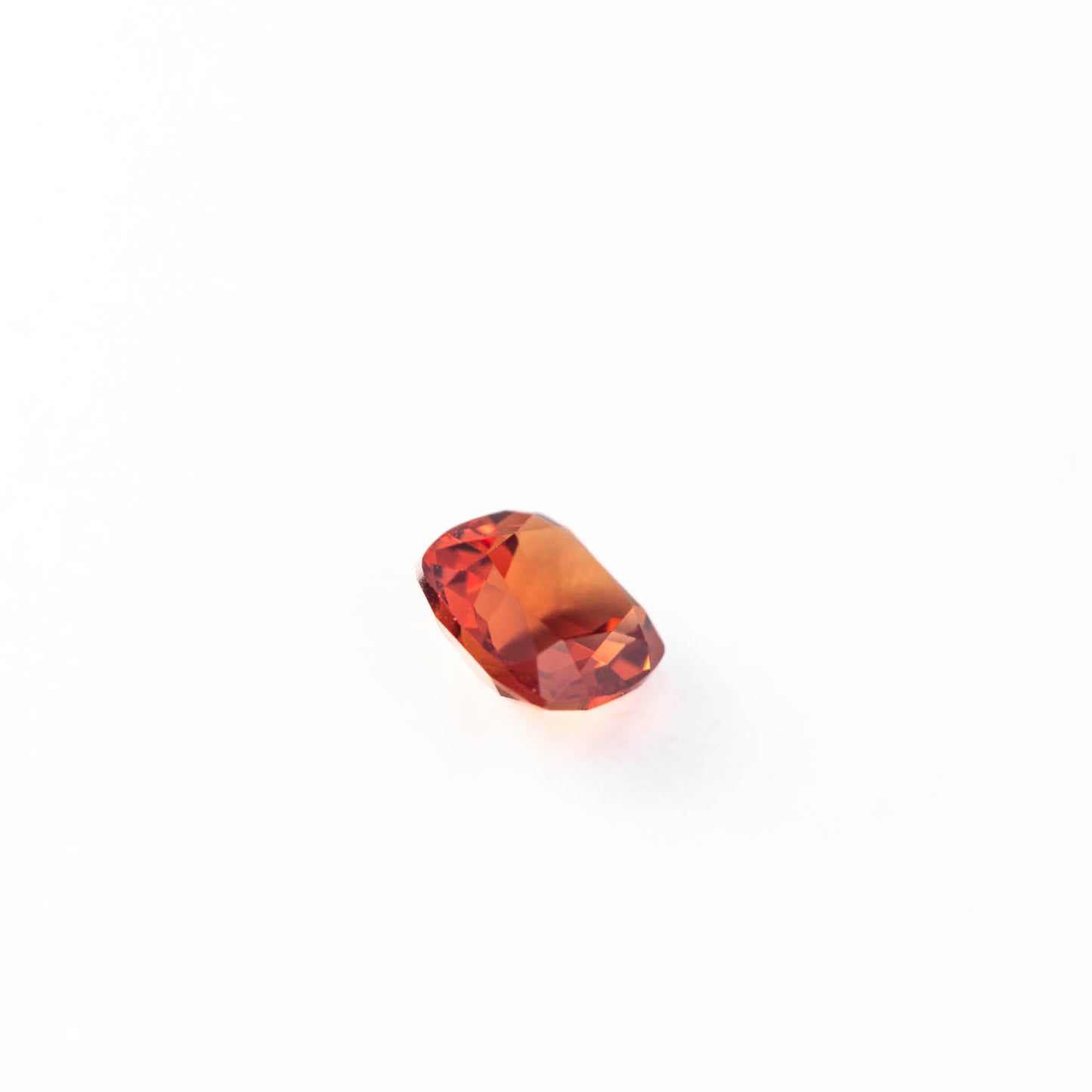 Nanosital #E-462 Spessartine Cushion 6*6 mm
