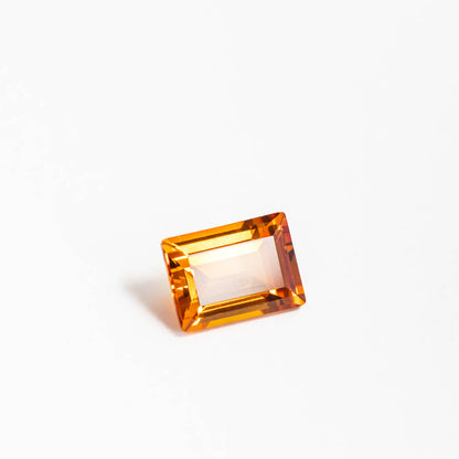Nanosital #144 Orange Baguette 11*8 mm