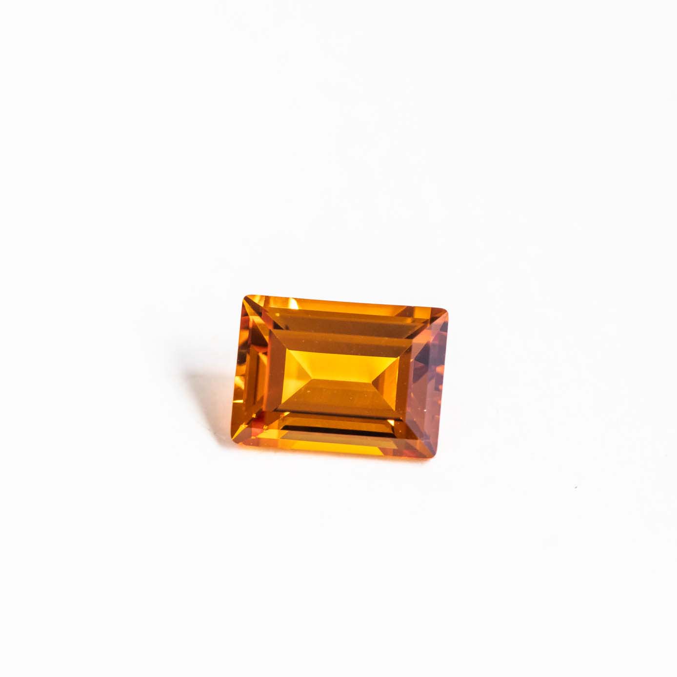 Nanosital #144 Orange Baguette 11*8 mm