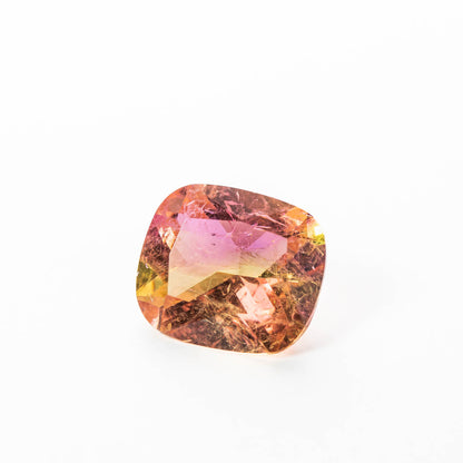 Nanosital #E-399+ A-8483 Yellow-Pink Mélange Cushion 16*14 mm