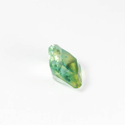 Nanosital #E-399 +A-108/B  Yellow-Blue Mélange Cushion 16*14 mm