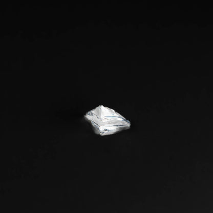 Nanosital #A-1345 White Topaz (Colorless) Trillion 8*8 mm