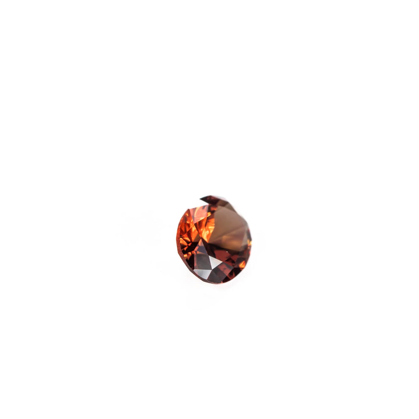 Nanosital #E-120 Garnet Cognac Oval 10*8 mm, Oval 12*10