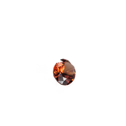 Nanosital #E-120 Garnet Cognac Oval 10*8 mm, Oval 12*10
