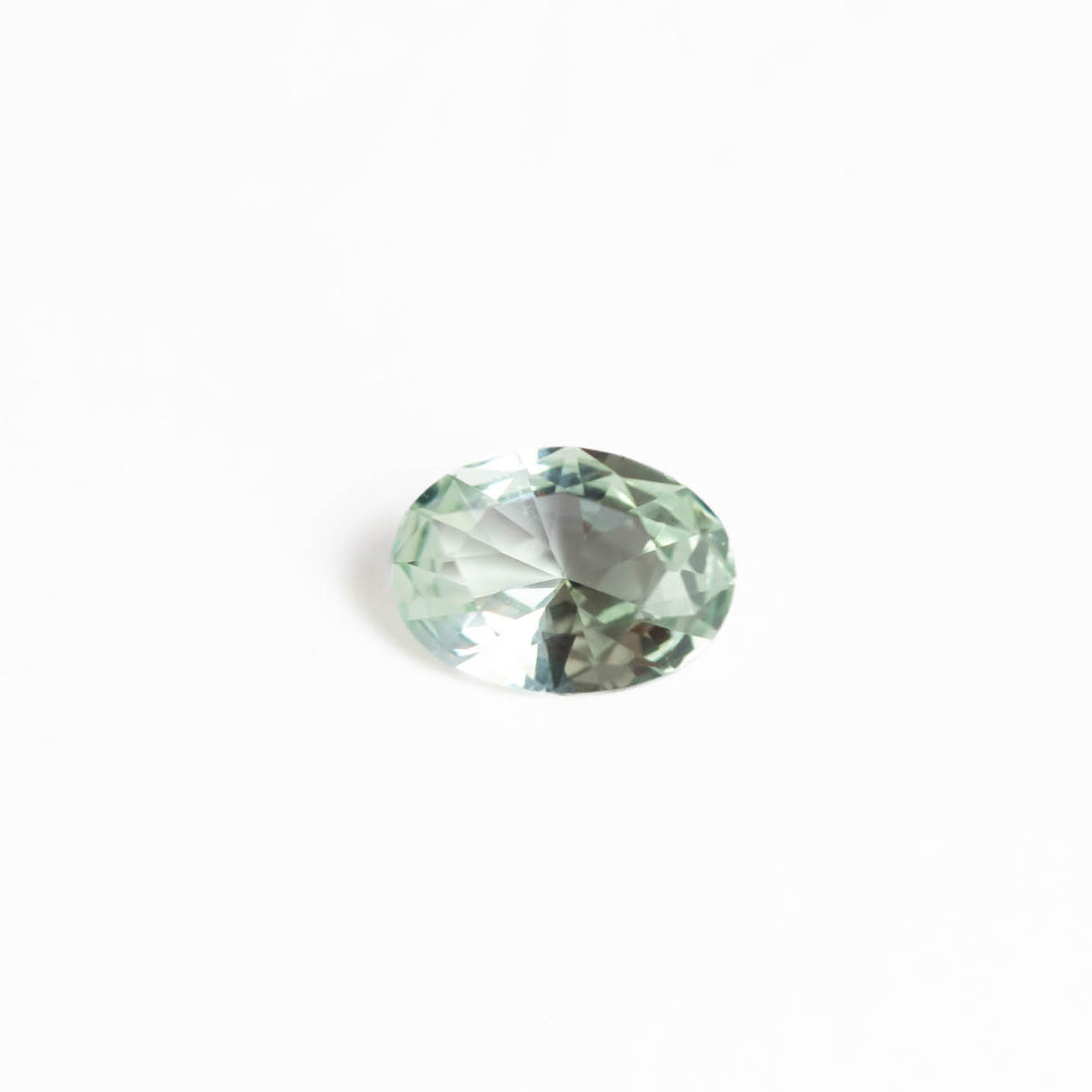 Nanosital Multiple colors Rainbow Oval 7*5 mm and full bracelet