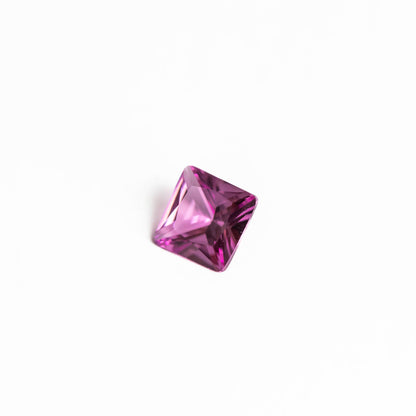 Nanosital Multiple colors Rainbow Square 5mm and full bracelet