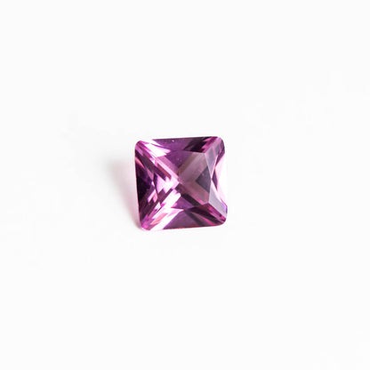 Nanosital Multiple colors Rainbow Square 5mm and full bracelet