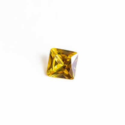 Nanosital Multiple colors Rainbow Square 5mm and full bracelet