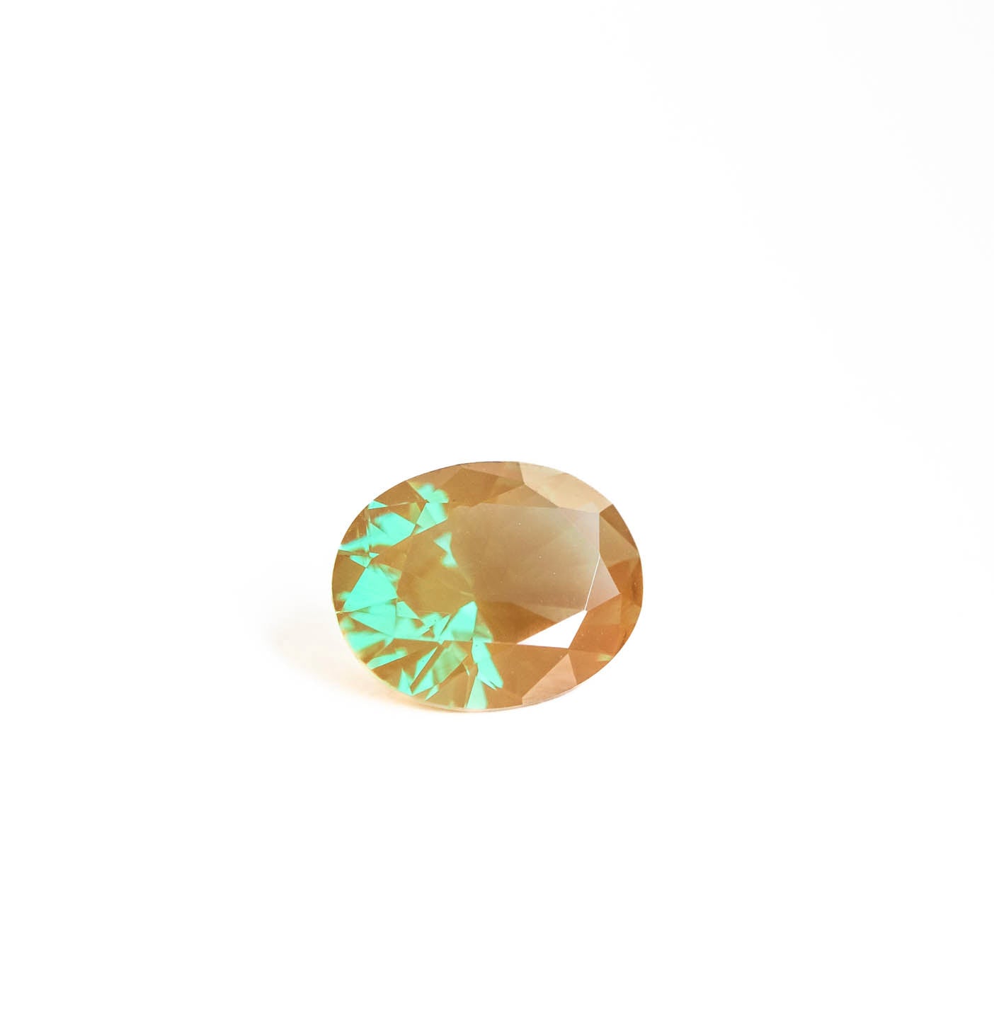 Nanosital #500 Sweet Dreams Honey Yellow Oval 14*12 mm, 10*8 mm, 8*6 mm