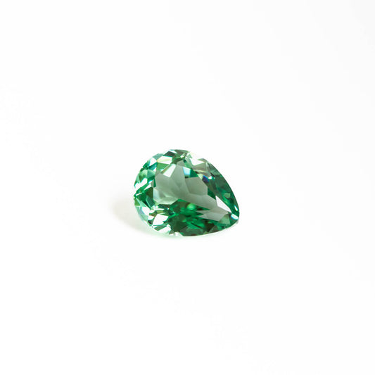 Nanosital #A-785 Emerald Super Light Pear 10*8 mm