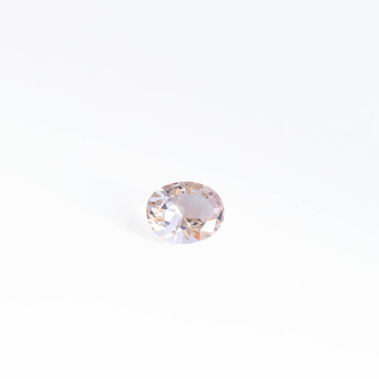 Nanosital #A-5637 Morganite Oval 14*12 mm, 12*10 mm, 10*8 mm