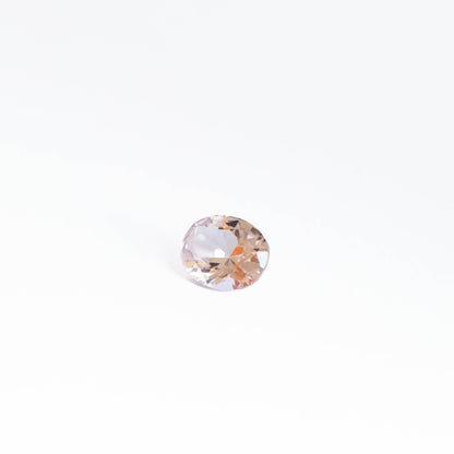 Nanosital #A-5637 Morganite Oval 14*12 mm, 12*10 mm, 10*8 mm