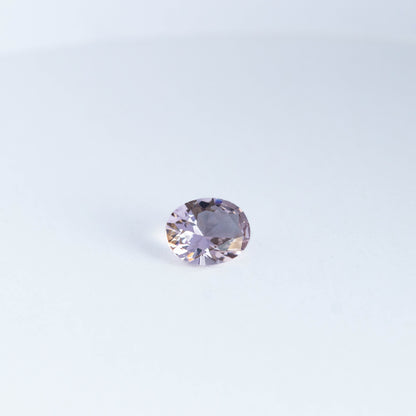 Nanosital #A-5637 Morganite Oval 14*12 mm, 12*10 mm, 10*8 mm