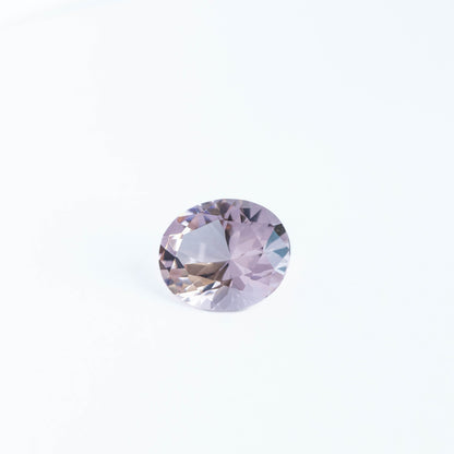 Nanosital #A-5637 Morganite Oval 14*12 mm, 12*10 mm, 10*8 mm