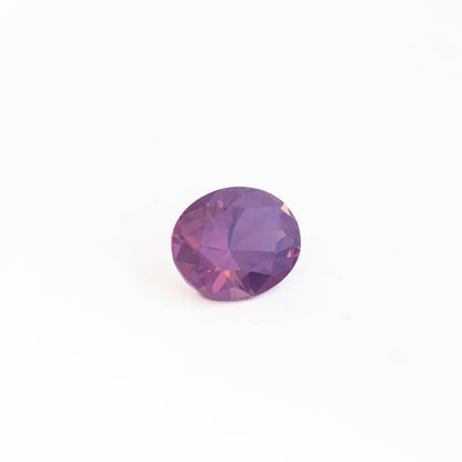 Nanosital #E-181/1 Chalcedony Orchid Cherry Oval 12*10 mm