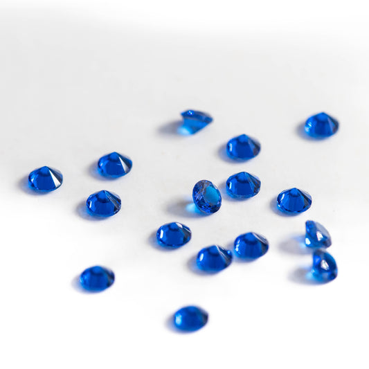 Nanosital Sapphire Blue Medium / Dark Round 3 mm pack 100 pcs, 500 pcs