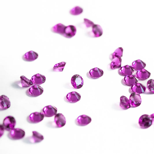 Nanosital Amethyst Round 3 mm pack 100 pcs