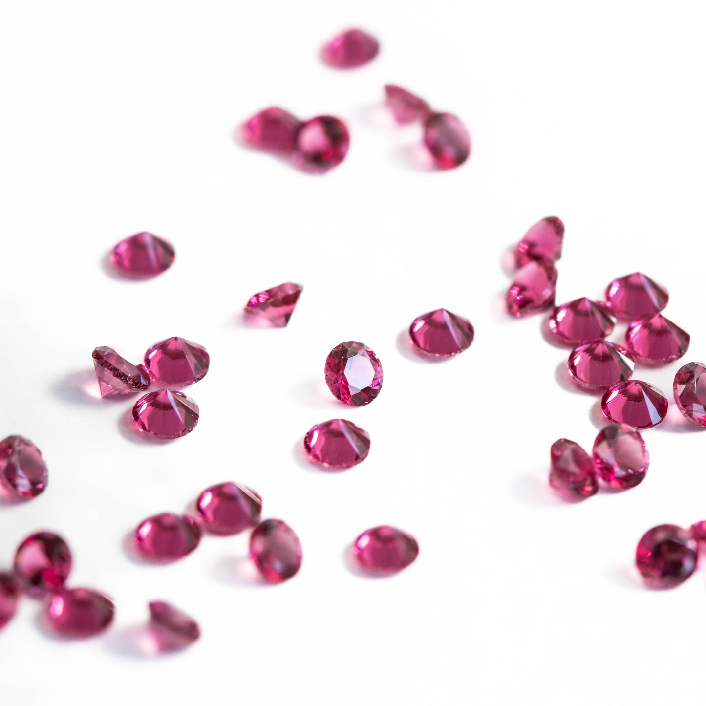 Nanosital Ruby Round 3 mm pack 100 pcs, 500 pcs