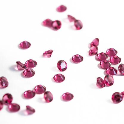 Nanosital Ruby Round 3 mm pack 100 pcs, 500 pcs