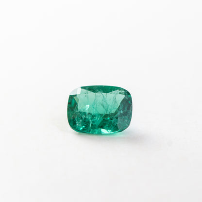 Nanosital #Z-22 Emerald with inclusions