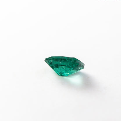 Nanosital #Z-22 Emerald with inclusions