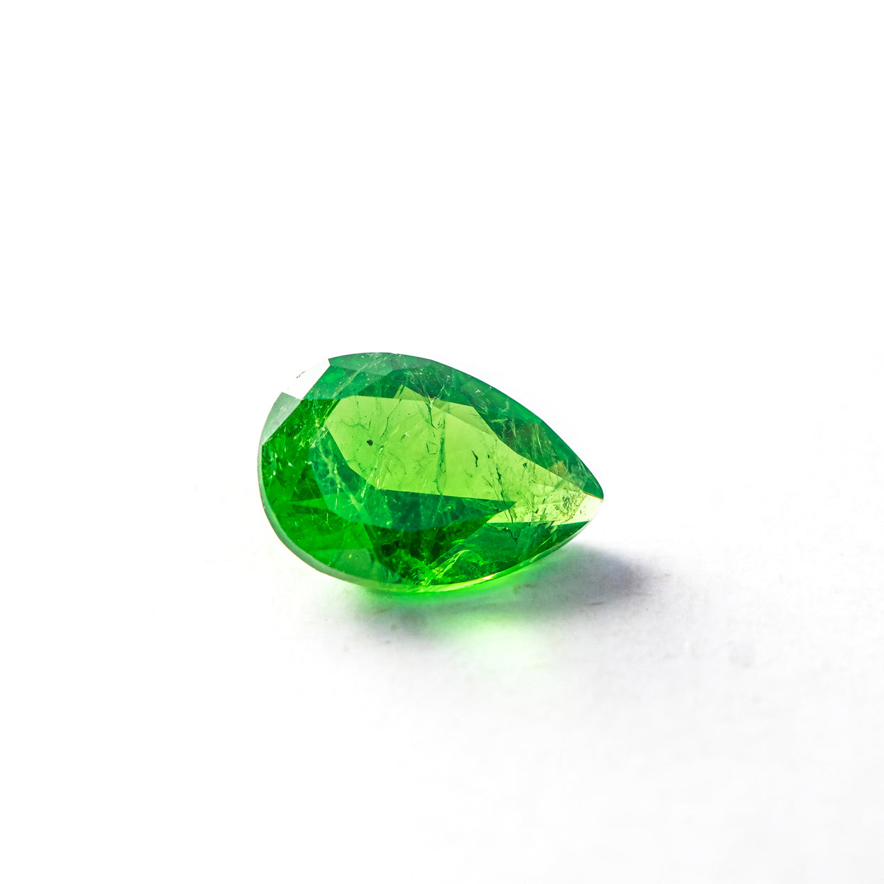 Nanosital Z colors with inclusions Pear 10*7 mm