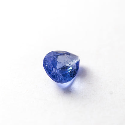 Nanosital #Z-146 Tanzanite with inclusions Pear 10*7 mm