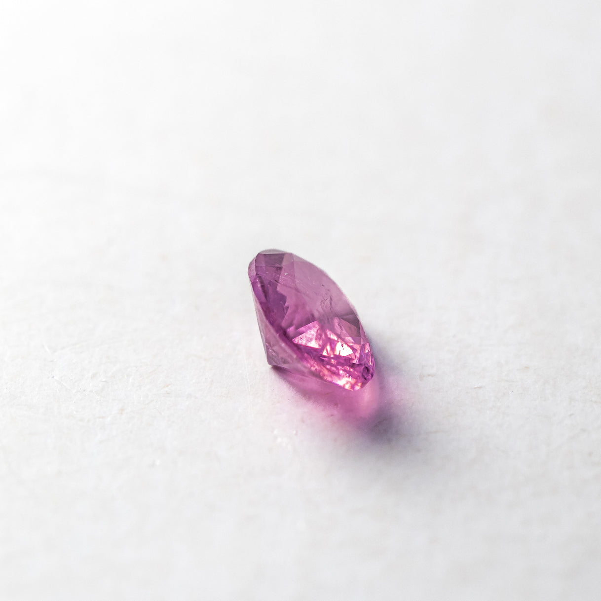 Nanosital #Z-8483 Kunzite with inclusions Oval 8*6 mm